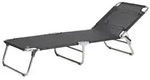 Dreibeinliege Amigo Fiam, Designer Francesco Favagrossa, 60x28 cm