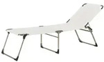 Aluminiumliege Amigo 40+ Fiam, Designer Francesco Favagrossa, 60x42 cm