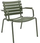 Sessel Alua Houe olivgr&uuml;n, Designer Henrik Pedersen, 69.5x76x71.5 cm