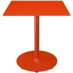 Tisch Pico Houe cayenne rot, Designer Hans Thyge & Co., 70x74x70 cm