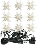 LED-Lichterkette Adventssterne DecoTrend