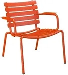 Sessel Alua Houe cayenne rot, Designer Henrik Pedersen, 69.5x76x71.5 cm