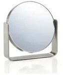 Tischspiegel Ume Zone Denmark Edelstahl matt silber, Designer VE2, 19x19.5x4 cm