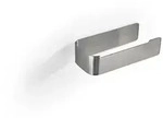 Toilettenpapierhalter Ume Zone Denmark Edelstahl matt silber, Designer VE2,