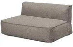 2-Sitzer Element Grow Blomus earth boucl&eacute; grau, Designer Kaschkasch, 130x68x95 cm