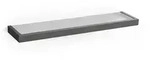 Zack Badablage Linea graphite, gefrostetes Glas grau, Designer Zack Design,