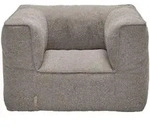 Sessel Grow Blomus earth boucl&eacute; grau, Designer Kaschkasch, 95x65x75 cm
