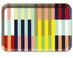 Tablett Havanna Streifen bunt mehrfarbig 44.5x2x29.5 cm