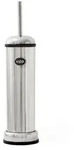Toilettenb&uuml;rste Vipp 11 Vipp Edelstahl silber, Designer Holger Nielsen, 43.5 cm