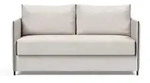 Schlafsofa Luoma Innovation Living Bezug Sand beige, Designer Per Weiss,...