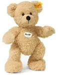 Teddyb&auml;r Fynn Steiff Pl&uuml;sch beige, 21x28x11 cm