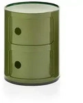 Kartell Container Componibili, Designer Anna Castelli Ferrieri, 40 cm