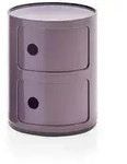Kartell Container Componibili, Designer Anna Castelli Ferrieri, 40 cm