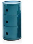 Kartell Container Componibili, Designer Anna Castelli Ferrieri, 58.5 cm