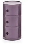 Kartell Container Componibili, Designer Anna Castelli Ferrieri, 58.5 cm