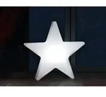 Leuchte Shining Star 8 seasons design Polyethylen wei&szlig;, Designer 8 seasons...