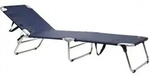 Dreibeinliege Amigo Fiam dunkelblau, Designer Francesco Favagrossa, 60x28 cm