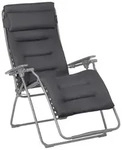 Relaxliege Futura XL Be Comfort Lafuma Polster Be Comfort dark grey grau, 76x125x90