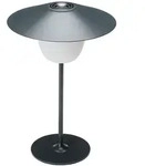 LED-Outdoorleuchte Ani Lamp Blomus magnet (dunkelgrau), Designer Kaschkasch, 33 cm