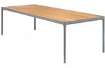 Outdoortisch Four Houe Tischplatte Bambus braun, Designer Henrik Pedersen,...