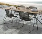Tisch Sketch Houe Tischplatte Bambus braun, Designer Henrik Pedersen, 220x74.5x88 cm