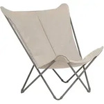Relaxsessel Sphinx Lafuma Polster Hedona latte beige, 91x87x83 cm