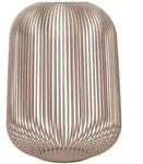 Laterne Lito Blomus nomad (beige), Designer Nina Th&ouml;ming, 45 cm