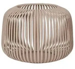 Laterne Lito Blomus nomad (beige), Designer Nina Th&ouml;ming, 10 cm