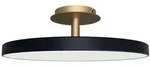LED-Deckenleuchte Asteria Up Umage anthrazit/messingfarben mehrfarbig, Designer...