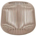 Laterne Lito Blomus nomad (beige), Designer Nina Th&ouml;ming, 17 cm