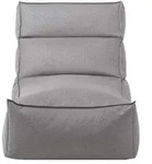 Outdoor Lounger Stay Blomus stone grau, Designer Kaschkasch, 60x80x118 cm