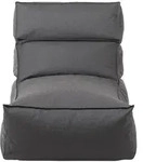 Outdoor Lounger Stay Blomus coal grau, Designer Kaschkasch, 60x80x118 cm