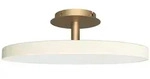 LED-Deckenleuchte Asteria Up Umage perlwei&szlig;/messingfarben mehrfarbig, Designer...