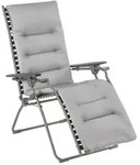 Relaxliege Evolution Be Comfort Lafuma Polster Be Comfort silver silber, 70x114x85 cm