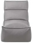 Outdoor Lounger Stay Blomus stone grau, Designer Kaschkasch, 79x88x157 cm