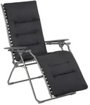 Relaxliege Evolution Be Comfort Lafuma Polster Be Comfort dark grey grau, 70x114x85