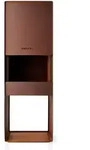 Outdoorkamin FireBox Eva Solo Cortenstahl braun, Designer Tools Design, 42x125x37 cm