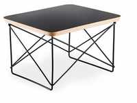Vitra Beistelltisch Occasional Table LTR Platte schwarz, Designer Charles & Ray