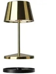 LED-Tischleuchte Seoul 2.0 Villeroy & Boch goldfarben, 7 cm