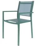 Stapelsessel Fiam Aria Fiam salbei gr&uuml;n, Designer Fiam Design, 54x88x53 cm