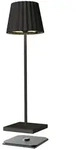 LED-Tischleuchte Troll 2.0 sompex, Fu&szlig; 10x38. Schirm 9xFu&szlig; 10 cm