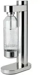 Wassersprudler Brus Stelton Edelstahl gl&auml;nzend silber, Designer S&ouml;ren Refsgaard,
