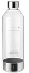 Flasche f&uuml;r Brus Wassersprudler Stelton PET-Kunststoff, Edelstahl gl&auml;nzend silber,