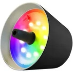 LED-Tischleuchte Top 2.0 sompex, Designer Lexis Kraft, Lampenschirm 9 cm; Stopfen 2.3