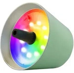 LED-Tischleuchte Top 2.0 sompex oliv gr&uuml;n, Designer Lexis Kraft, Lampenschirm 9 cm;