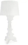 Kartell LED-Tischleuchte Bourgie Mat wei&szlig; matt, Designer Ferruccio Laviani, 68/73/78