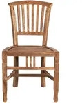 SIT Seadrift Teak Massivholz Stuhl ohne Armlehne