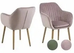 Actona &raquo;Emilia&laquo; Armlehnstuhl 57x83x61 cm / forest green