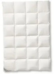 Kauffmann &raquo;Superior&laquo; Daunendecken Medium / 135x200 cm / F&uuml;llgewicht 480 g /