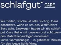 schlafgut &raquo;Baselayer&laquo; Pro Matratzenschutz 200x200 cm